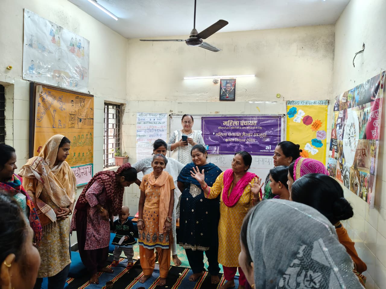 Mahila Panchyat Process